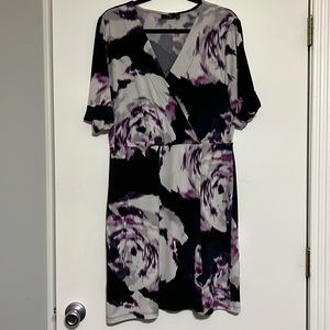 Apt 9 faux wrap dress